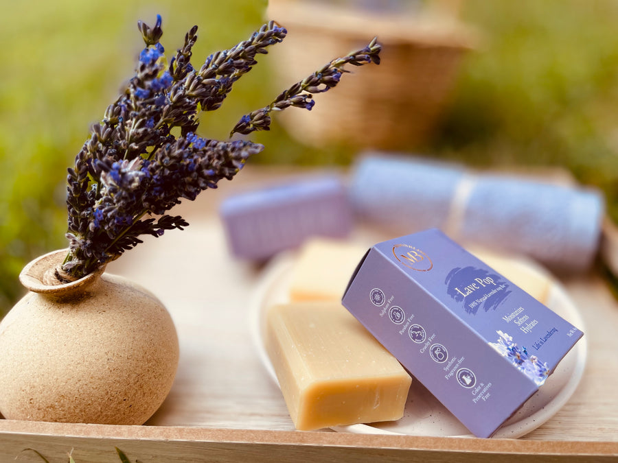 LAVENDER SOAP BAR