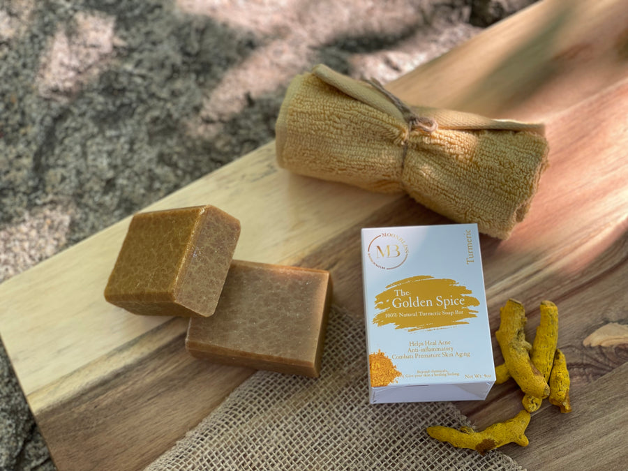 TURMERIC SOAP BAR