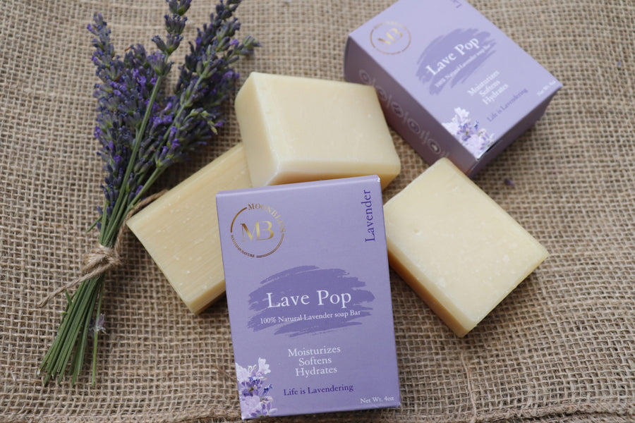 LAVENDER SOAP BAR